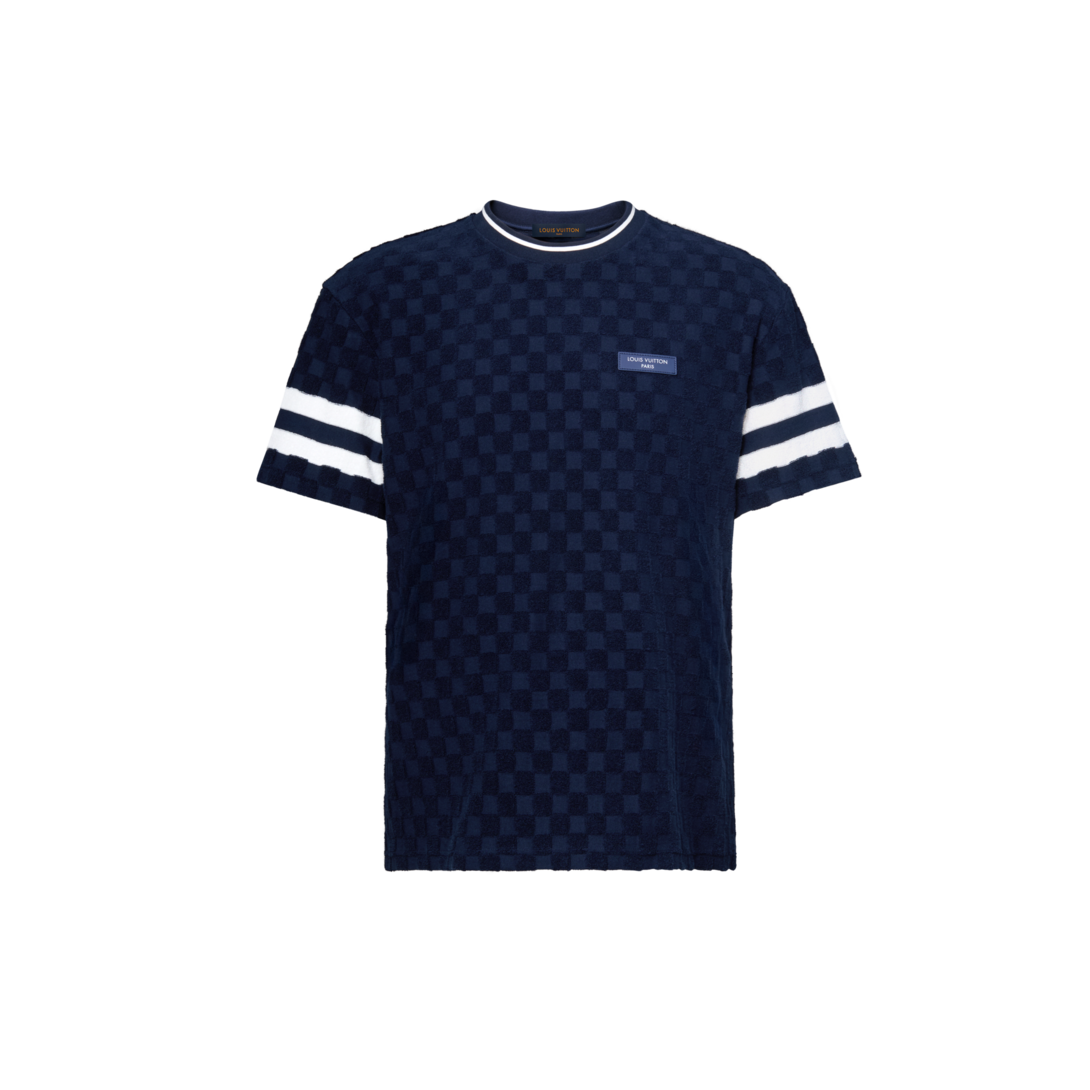 ダミエ テリー テニスTシャツ |ルイ・ヴィトン 公式サイト - 1AK7IZ ダミエ テリー テニスTシャツ |ルイ・ヴィトン 公式サイト - 1AK7IZ
